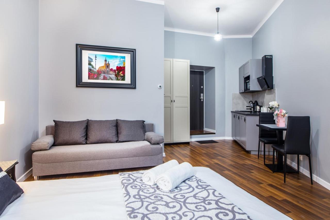 Tribeca City Center Apartments Krakow Exterior photo
